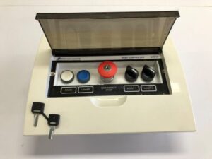 Flush Mounted Wall Controller
